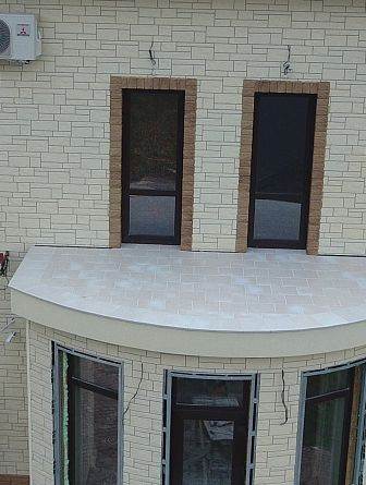 Фасадные панели, Коллекция Сланец, Шамони