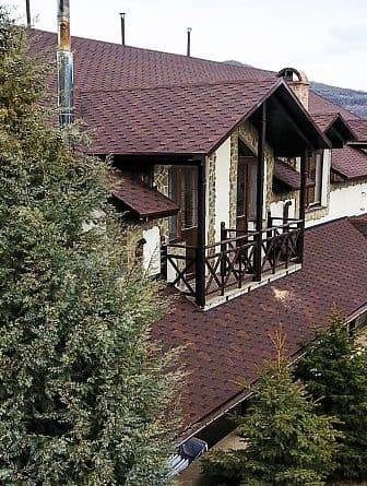 Гибкая черепица, серия STANDARD, коллекция СОТА, цвет Коричневый