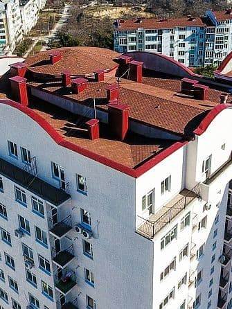 Гибкая черепица, серия STANDARD, коллекция СОТА, цвет Красный