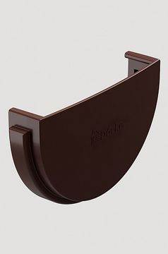 Тёмно-коричневый, (RAL 8019)